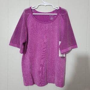 NINE WEST ACTIVE TOP Women's Size M NWT